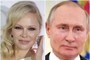 Pamela Anderson y su relación con Vladimir Putin
Foto: AFP