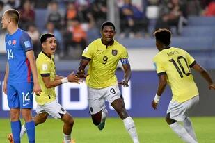 Ecuador logró su primera victoria en el Mundial Sub 20 y dio un paso importante de cara a los octavos de final