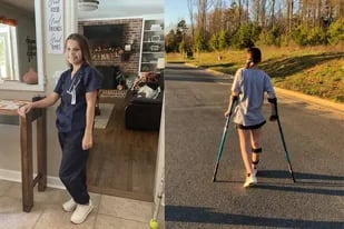 La inspiradora recuperación de esta chica: pudo volver a caminar tras un derrame cerebral