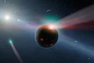 Los científicos sugieren que la existencia empezó en otros planetas y podría estar distribuyéndose por el espacio a bordo de cometas, meteoritos y diversos objetos astronómicos