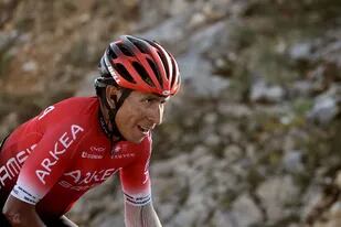 El colombiano Nairo Quintana está padeciendo las etapas finales del Tour de France