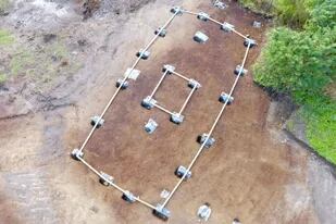 Un equipo de arqueólogos de la Universidad de Bergen descubrió los cimientos de un templo pagano de 1200 años