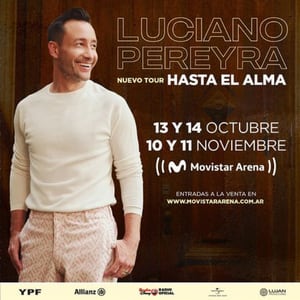 Luciano Pereyra: Hasta el Alma