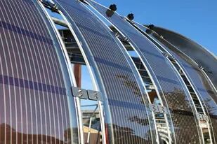 Investigadores de la Universidad de Newcastle, en Australia, desarrollaron un nuevo tipo de paneles solares flexibles