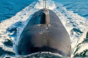 El temible submarino Belgorod