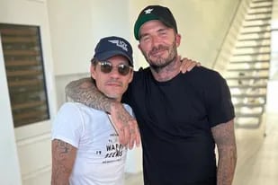 Marc Anthony y David Beckham son muy cercanos y ahora también vecinos