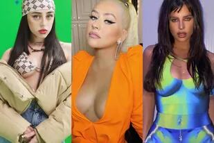 Latin Grammy 2021: Nicki Nicole y Nathy Peluso cantarán junto a Christina Aguilera y Becky G