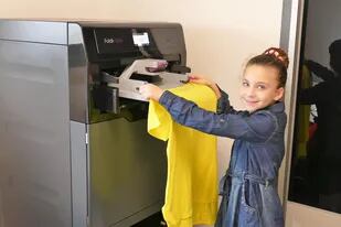 El robot plegador de prendas puede ser operado por niños y adultos, aseguran sus creadores
