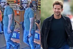 El hombre, de gran parecido a Bradley Cooper, se llevó mercadería sin pagar de una tienda Home Depot en McDonough, Georgia
