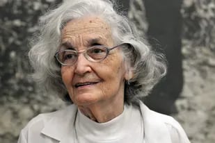 Josefina García-Marruz Badía (La Habana, 1923-2022), en una foto de archivo de 2011 en La Habana