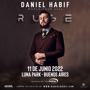 Daniel Habif: Ruge world tour
