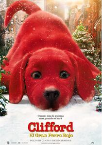 Clifford: el gran perro rojo