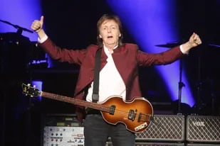 Paul McCartney se presentará mañana en el Campo Argentino de Polo