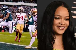 El Super Bowl será el próximo domingo y Rihanna ya está lista para salir al escenario