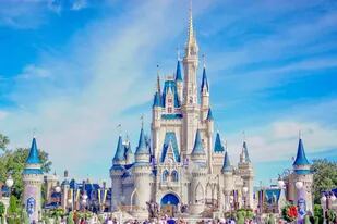El Magic Kingdom Park, de Disney World, en Orlando