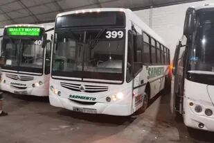 La empresa de transporte Sarmiento, de Cosquín, fue el escenario de una trágica muerte accidental