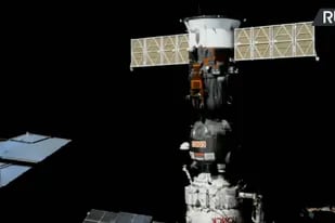 Rusia pone en venta la cápsula que sirvió en la misión Soyuz MS-08