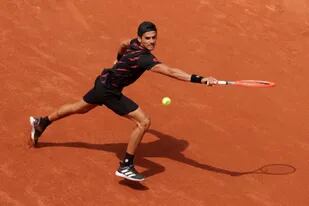 El tenista argentino Federico Coria cayó en la final del Challenger de Milán y el martes debutará en Wimbledon.