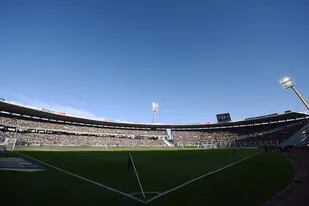 Una vista imponente del estadio Mario Alberto Kempes; el escenario cordobés será nuevamente sede de la final de la Copa Sudamericana