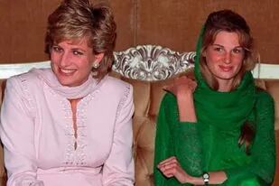 Diana consideraba a Jemima Khan como su mejor amiga