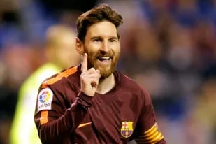 Se filtró el pedido de comida de Messi después de un partido del Barcelona (Foto: Reuters)