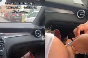Con una original excusa, un joven mexicano convenció a su madre de que se vacune contra el covid-19