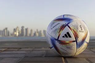 07-02-2022 Balón de adidas 'Al Rihla' para el Mundial Qatar 2022. DEPORTES MOHAMED ALI ABDELWAHID / ADIDAS
