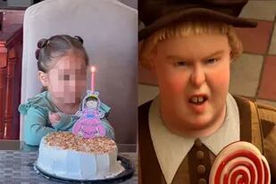 La reacción de una niña mientras sus seres queridos le cantaban el cumpleaños se volvió viral en internet
