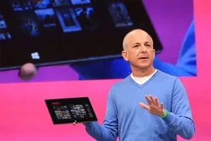 Steven Sinofsky, presidente de la división Windows de Microsoft