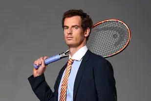 Andy Murray siempre fue distinto, desde sus inicios en el tenis. "El más inteligente de los cuatro fantásticos", aseveró Del Potro.