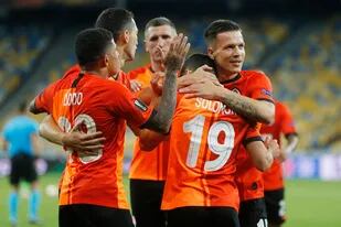 Shakhtar Donetsk goleó y sigue en la Europa League