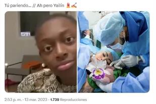 Las redes sociales se llenaron de memes tras el nacimiento de Cattleya, hija de Anuel AA y Yailin La Más Viral