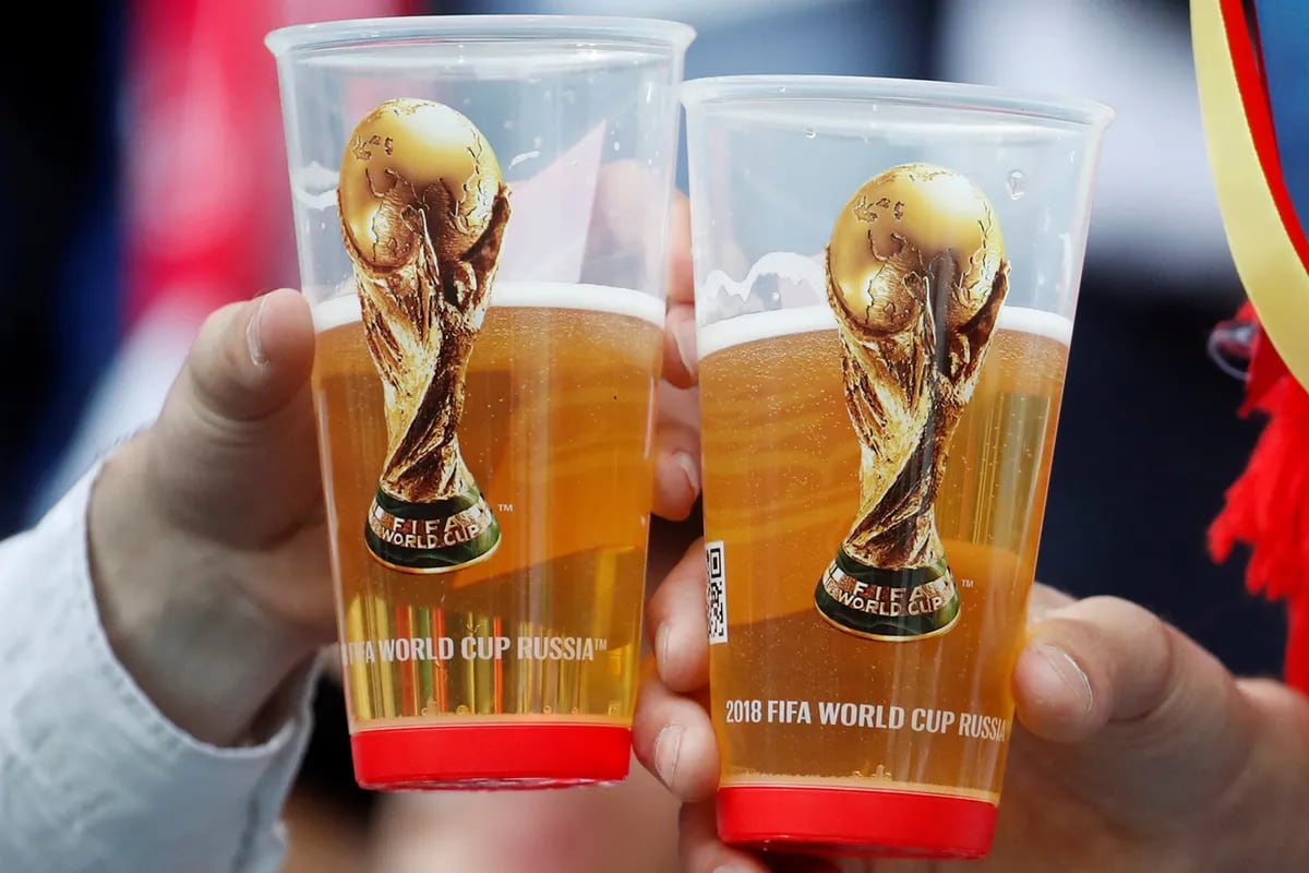 Qatar la venta de cerveza en el Mundial