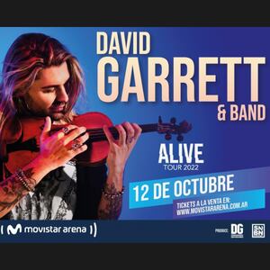 David Garett: Alive Tour 2022
