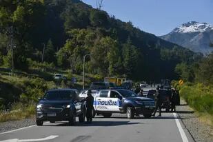 Un operativo policial en Villa Mascardi por el desalojo de un predio tomado por mapuches