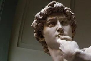 "El David" de Miguel Ángel en el museo de Florencia