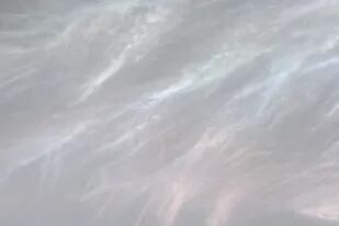 Las nubes coloridas de Marte, capturadas por la NASA