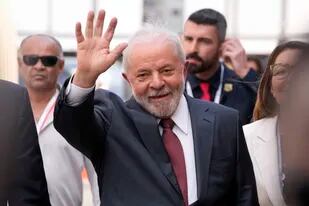 El presidente electo de Brasil, Luiz Inacio Lula da Silva, en la cumbre climática de la ONU COP27 (Archivo)