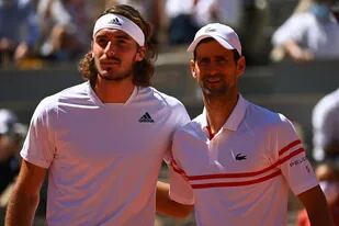 Stefanos Tsitsipas y Novak Djokovic se enfrentan en Australia; es la segunda final de Grand Slam entre ambos