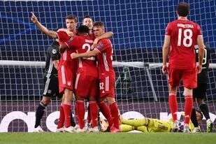 Gnabry marcó los dos goles iniciales para que Bayern Munich encamine su rumbo hacia la final
