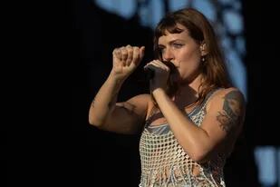 La sueca Tove Lo regreso a Buenos Aires y nuevamente fue parte de la grilla de Lollapalooza