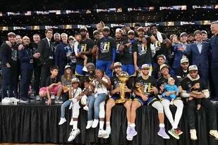 17/06/2022 Golden State Warriors celebran el título de la NBA 2021-2022. DEPORTES @WARRIORS