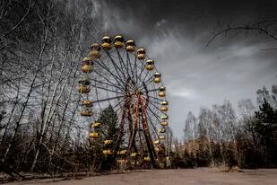Como una ciudad fantasma, la central nuclear de Chernóbil fue un habitual destino de visita turística antes de la guerra en Ucrania