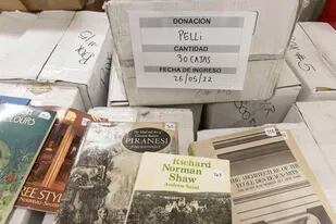 Los ejemplares de la donación de los herederos de César Pelli a la Biblioteca Nacional podrán consultarse a partir del año próximo