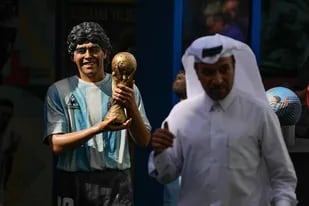 los campeones del Infantino pidió instaurar un “Día Maradona” en los Mundiales - LA