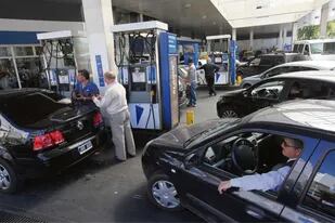 Hay una fuerte dispersión de precios en los combustibles en el país.