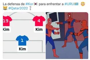 Los memes de Uruguay vs. Corea del Sur en un duelo apasionante por la Copa del Mundo en Qatar