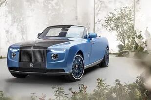 Rolls-Royce fabricó solo tres modelos de este impresionante auto