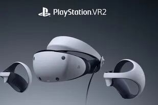 Imagen promocional del nuevo visor de realidad virtual de Sony, PlayStation VR 2