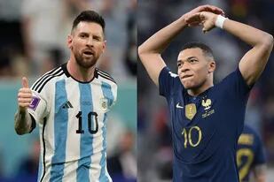 Messi y Mbappé se juegan la cima de la tabla de goleadores en la última semana del Mundial Qatar 2022